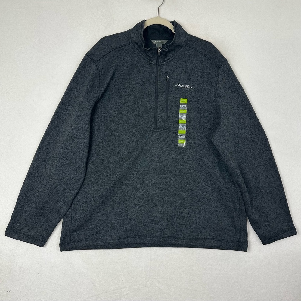 Eddie Bauer Dark Gray Men's Sweater